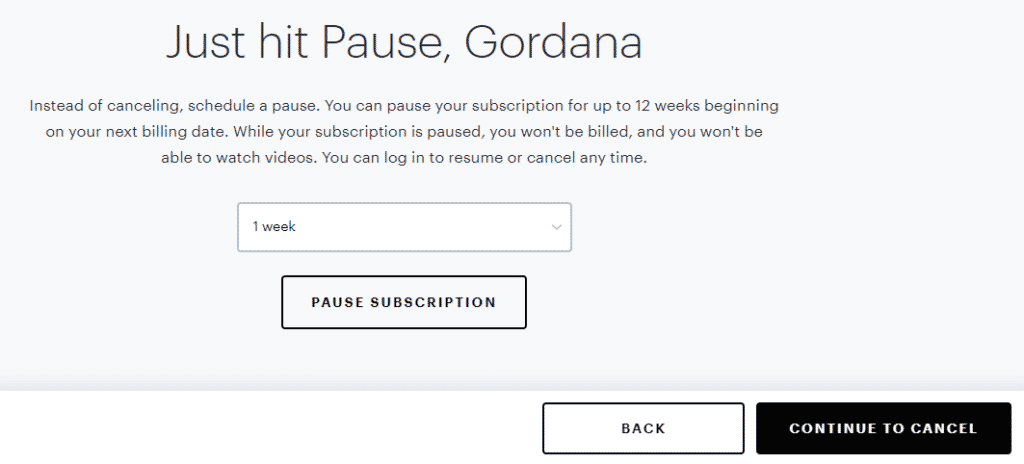 Canceling Hulu Subscription