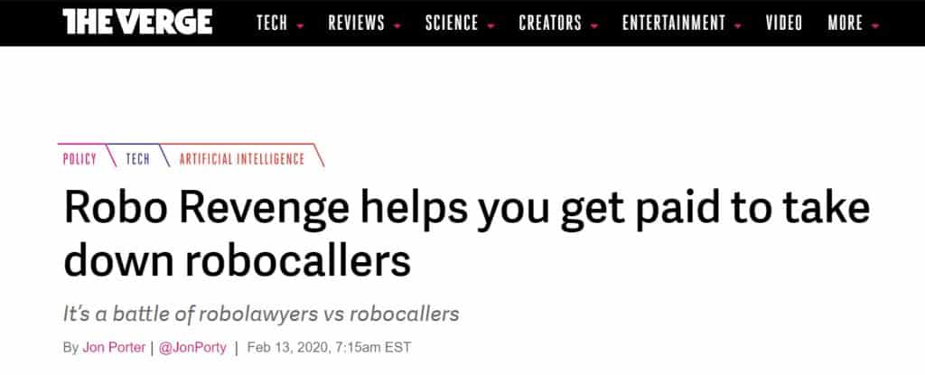 Cancel robocalls and send demand letters to robocallers