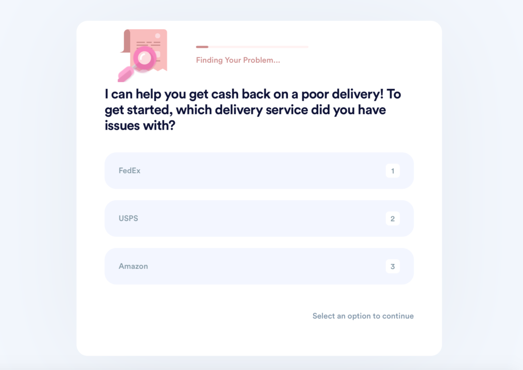 File a FedEx Lost Package Claim in Minutes!
