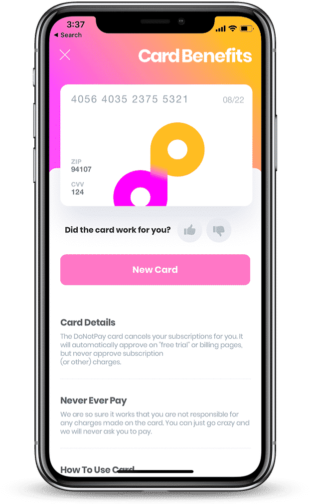Discover Virtual Card Pros & Cons | DoNotPay